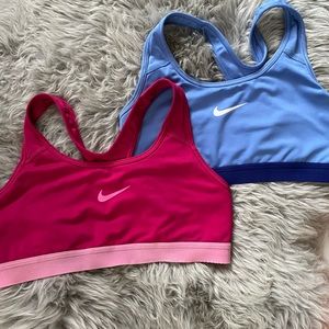 NIKE sports bra set BUNDLE